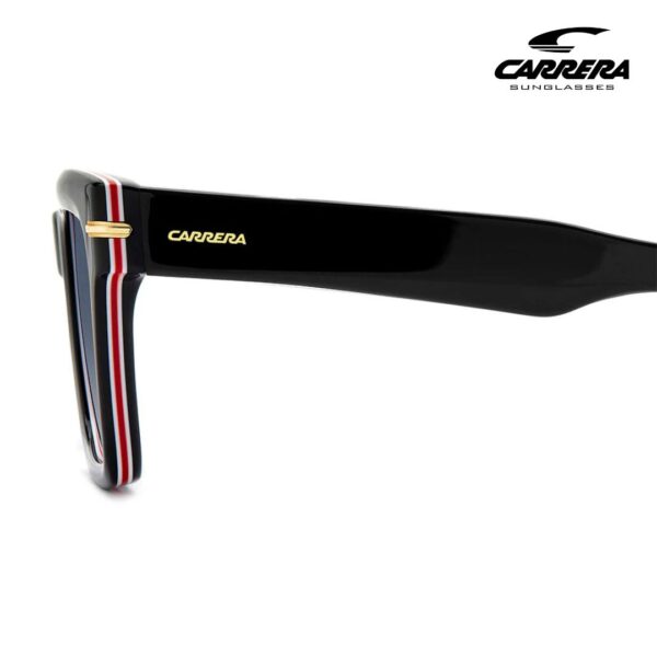 Carrera 316/S M4PO8 Black Square Sunglasses