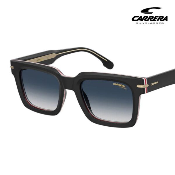 Carrera 316/S M4PO8 Black Square Sunglasses