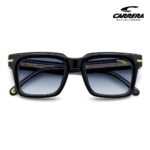 Carrera 316/S M4PO8 Black Square Sunglasses