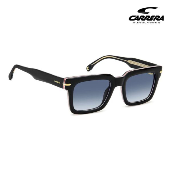 Carrera 316/S M4PO8 Black Square Sunglasses