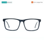 Black Blue Extra Large Eyeglasses SQ1003 C6