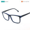 Black Blue Extra Large Eyeglasses SQ1003 C6