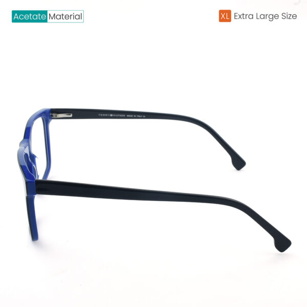 Black Blue Extra Large Eyeglasses SQ1003 C6