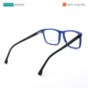 Black Blue Extra Large Eyeglasses SQ1003 C6