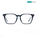 Black Large Eyeglasses C0061 C5