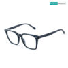 Black Large Eyeglasses C0061 C5