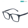 Black Large Eyeglasses C0061 C5