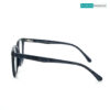 Black Large Eyeglasses C0061 C5