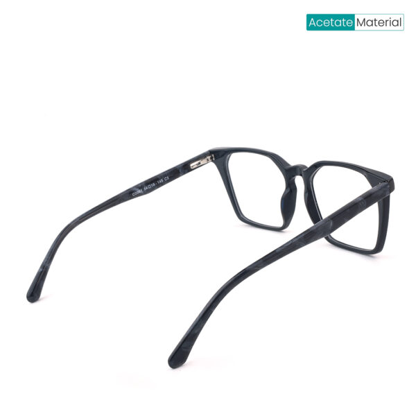 Black Large Eyeglasses C0061 C5