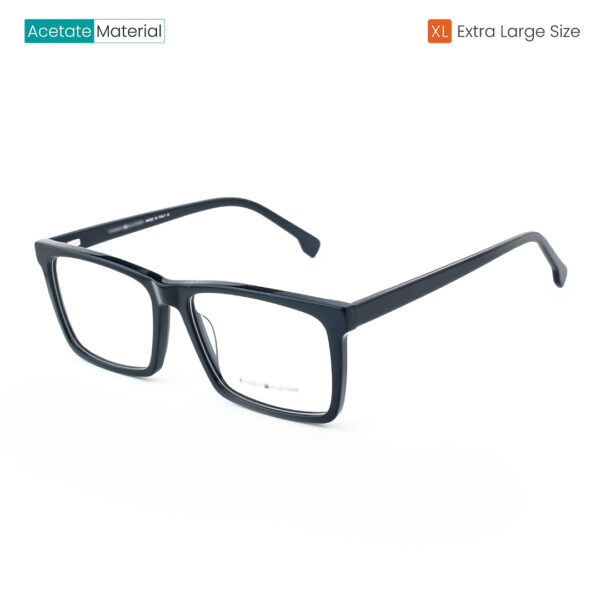 Black Extra Large Eyeglasses SQ1006 C1