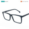 Black Extra Large Eyeglasses SQ1006 C1