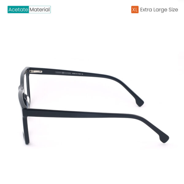 Black Extra Large Eyeglasses SQ1006 C1