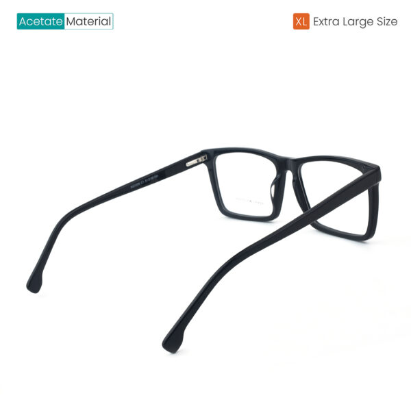 Black Extra Large Eyeglasses SQ1006 C1