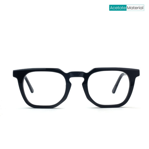 Black Bold Eyeglasses G5918