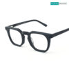 Black Bold Eyeglasses G5918