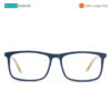 Blue Extra Large Eyeglasses SQ1010 C2