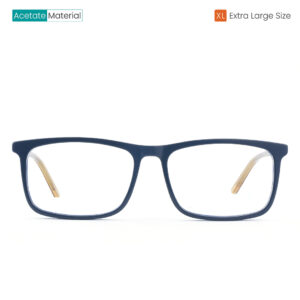 Blue Extra Large Eyeglasses SQ1010 C2