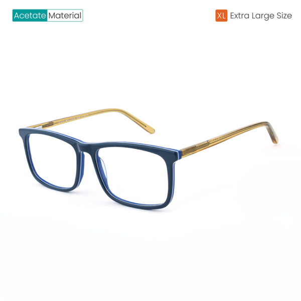 Blue Extra Large Eyeglasses SQ1010 C2