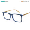 Blue Extra Large Eyeglasses SQ1010 C2