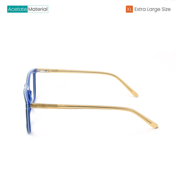 Blue Extra Large Eyeglasses SQ1010 C2