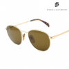 David Beckham DB 1005/S J5G2M Round Sunglasses