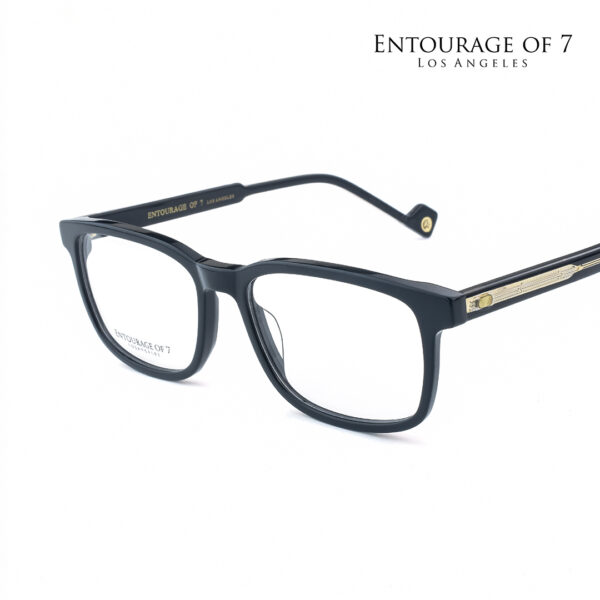 Entourage Of 7 Tony Rectangle Eyeglasses