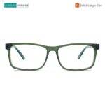 Extra Large Olive Eyeglasses SQ1001 C6