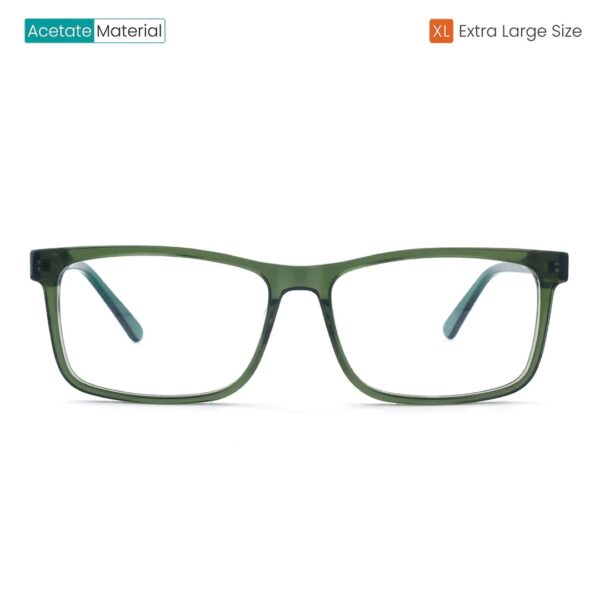 Extra Large Olive Eyeglasses SQ1001 C6