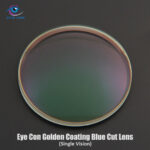 Eyecon Golden Coating Blue Cut Single Vision Lens