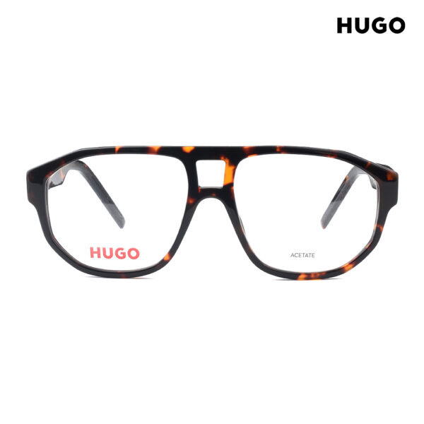 Hugo HG1221 086 Havana Eyeglasses For Men