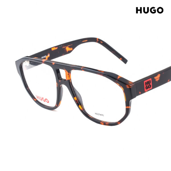 Hugo HG1221 086 Havana Eyeglasses For Men