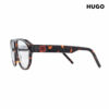 Hugo HG1221 086 Havana Eyeglasses For Men