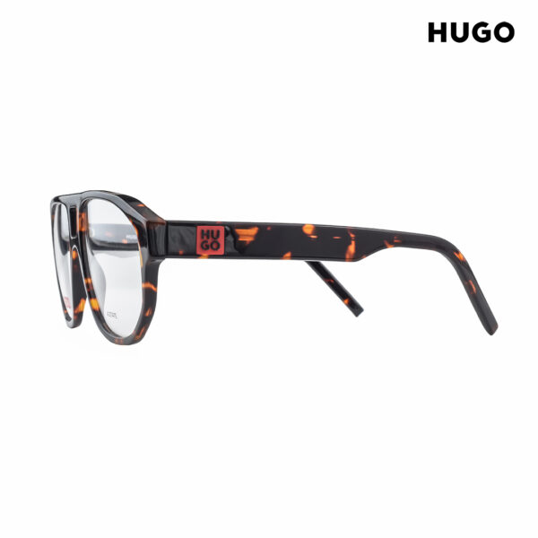 Hugo HG1221 086 Havana Eyeglasses For Men