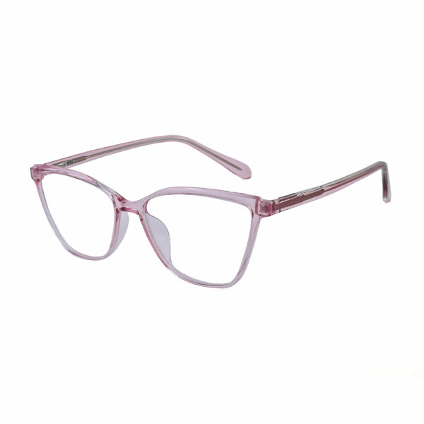 Life Line 8041 Baby Pink Eyeglasses For Women