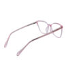 Life Line 8041 Baby Pink Eyeglasses For Women