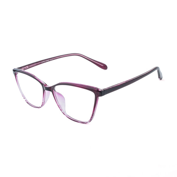 Life Line 8041 Burgundy Eyeglasses For Women