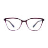 Life Line 8041 Burgundy Eyeglasses For Women