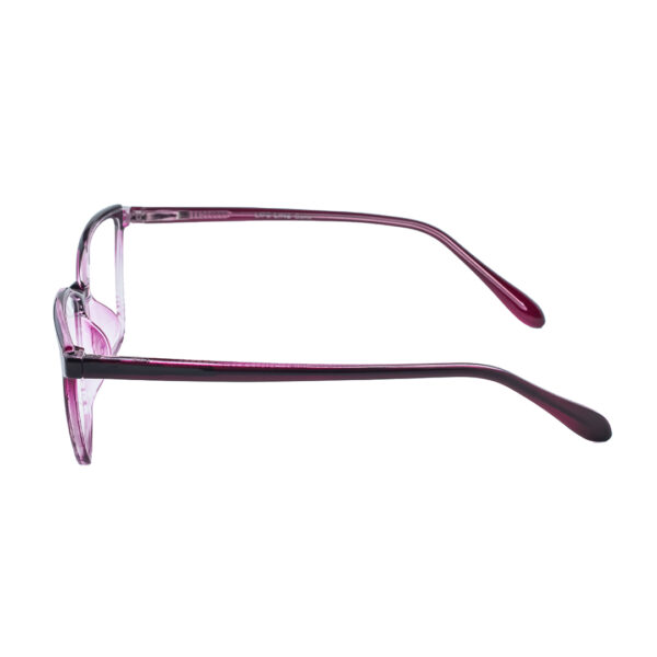 Life Line 8041 Burgundy Eyeglasses For Women