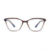 Life Line 8041 Coffee Col Eyeglasses For Women