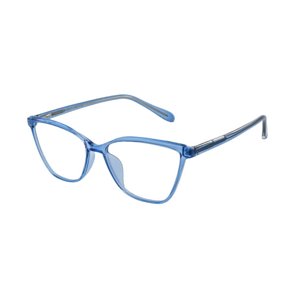 Life Line 8041 Light Blue Eyeglasses For Women