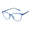 Life Line 8041 Light Blue Eyeglasses For Women