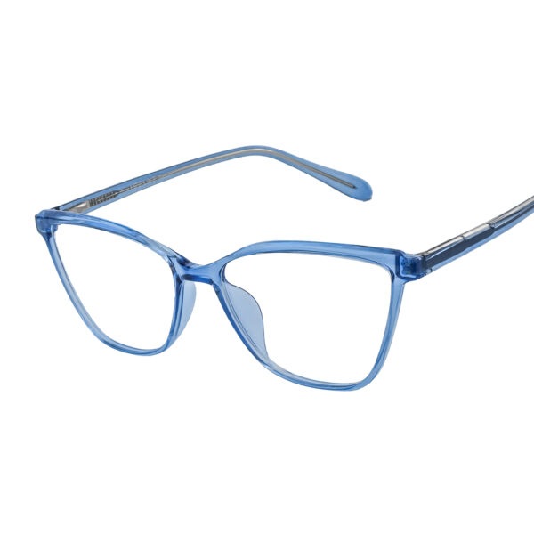 Life Line 8041 Light Blue Eyeglasses For Women