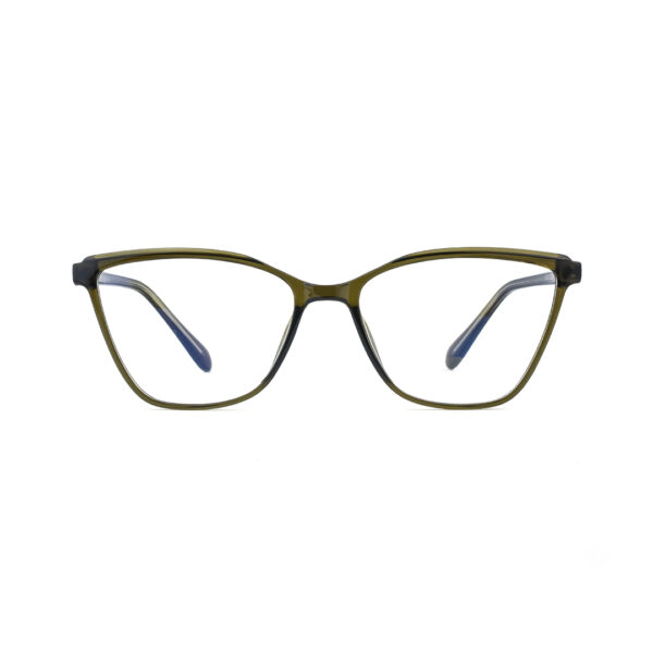 Life Line 8041 Olive Eyeglasses For Women