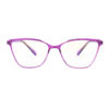 Life Line 8041 Purple Eyeglasses For Women