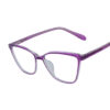 Life Line 8041 Purple Eyeglasses For Women