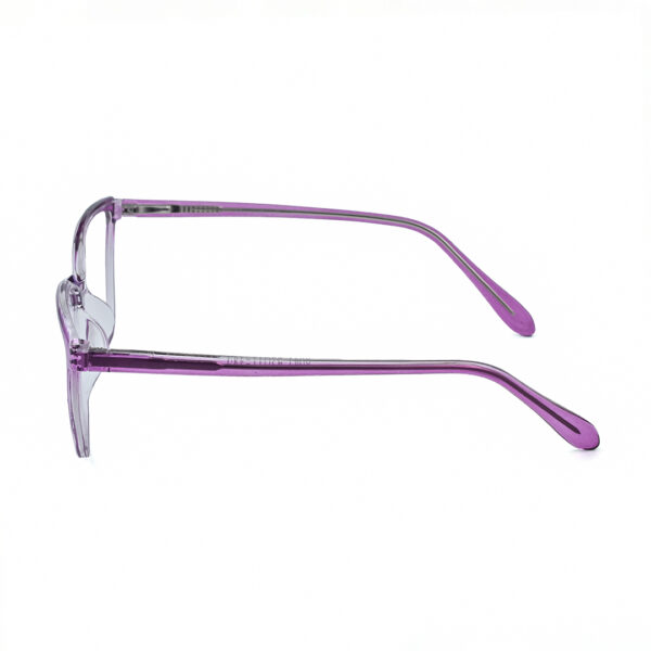 Life Line 8041 Purple Eyeglasses For Women