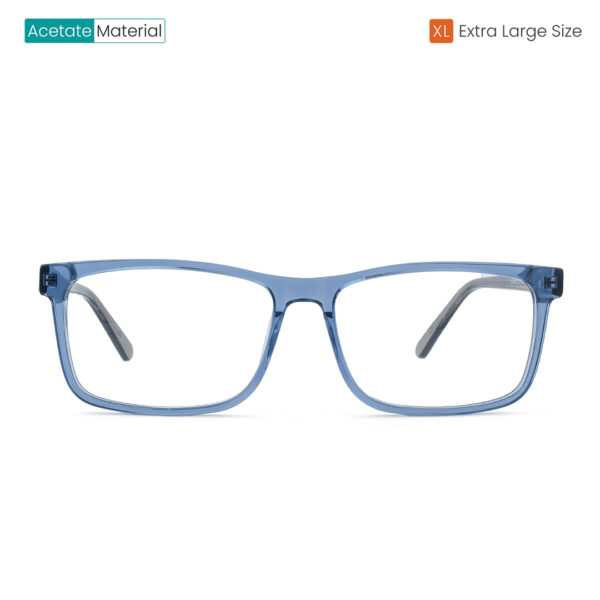 Extra Large Light Blue Eyeglasses SQ1001 C7