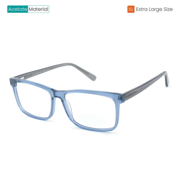 Extra Large Light Blue Eyeglasses SQ1001 C7