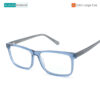 Extra Large Light Blue Eyeglasses SQ1001 C7