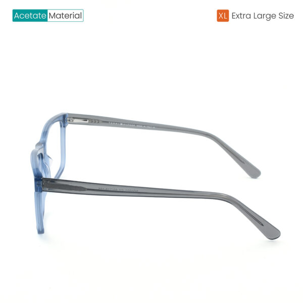 Extra Large Light Blue Eyeglasses SQ1001 C7